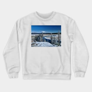 The serenity of Winter Crewneck Sweatshirt